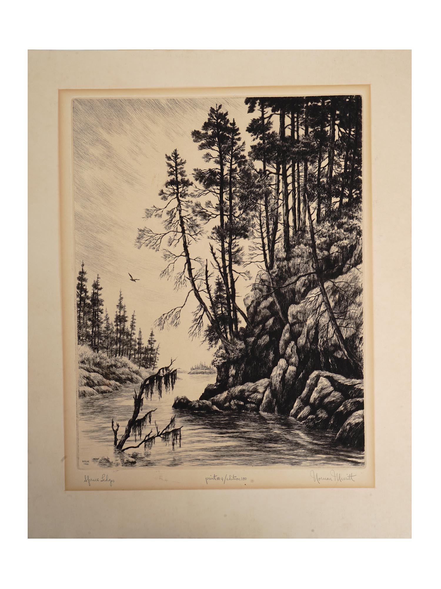 AMERICAN ETCHING ENGRAVING PRINT COLLECTION PIC-4